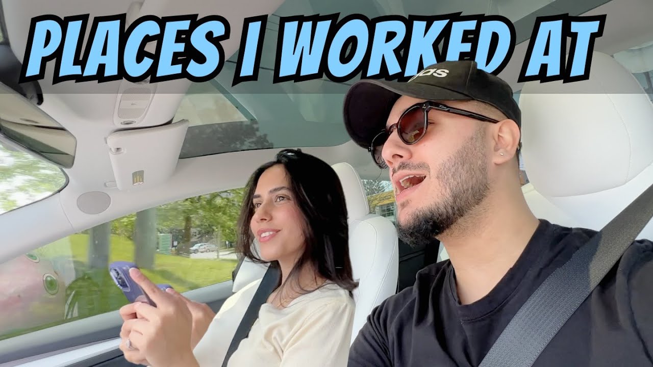 WIFE visits places I WORKED at