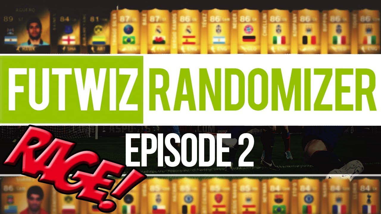 FIFA 14 - THE FUTWIZ RANDOMIZER #2 - LIVE LA5TY RAGE!