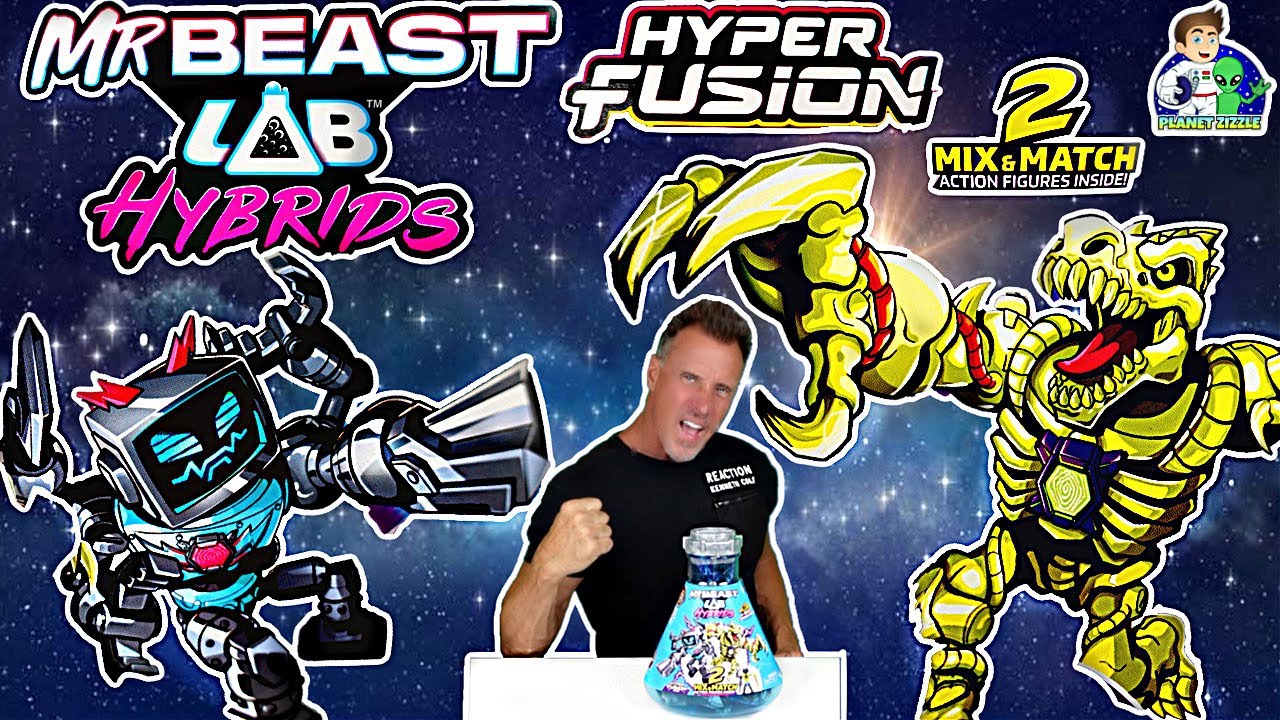 Mr Beast Lab Hybrids 2 Mix and Match Hyper Fusion