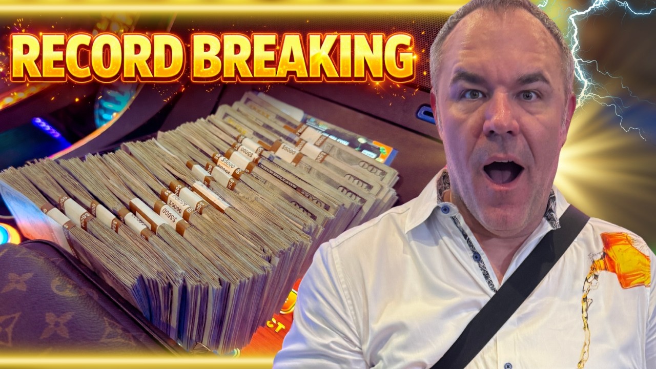 LARGEST Jackpot on YouTube For Super Hot Flaming Pots! (MASSIVE)