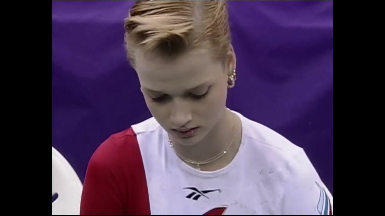 Svetlana Khorkina Floor Exercise 1996 Olympic Games Team Optionals (Светлана Хоркина 1996)