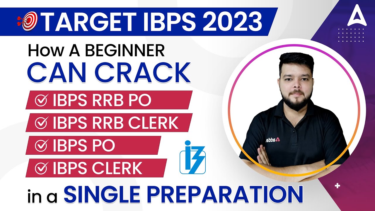 How A Beginner Can Crack IBPS Exams in a Single Preparation | by Siddharth Srivastava