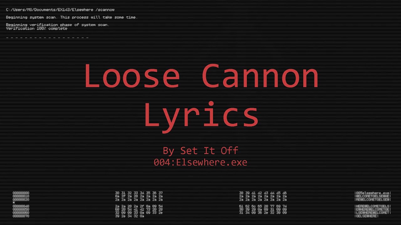 Set It Off - Loose Cannon Lyrics