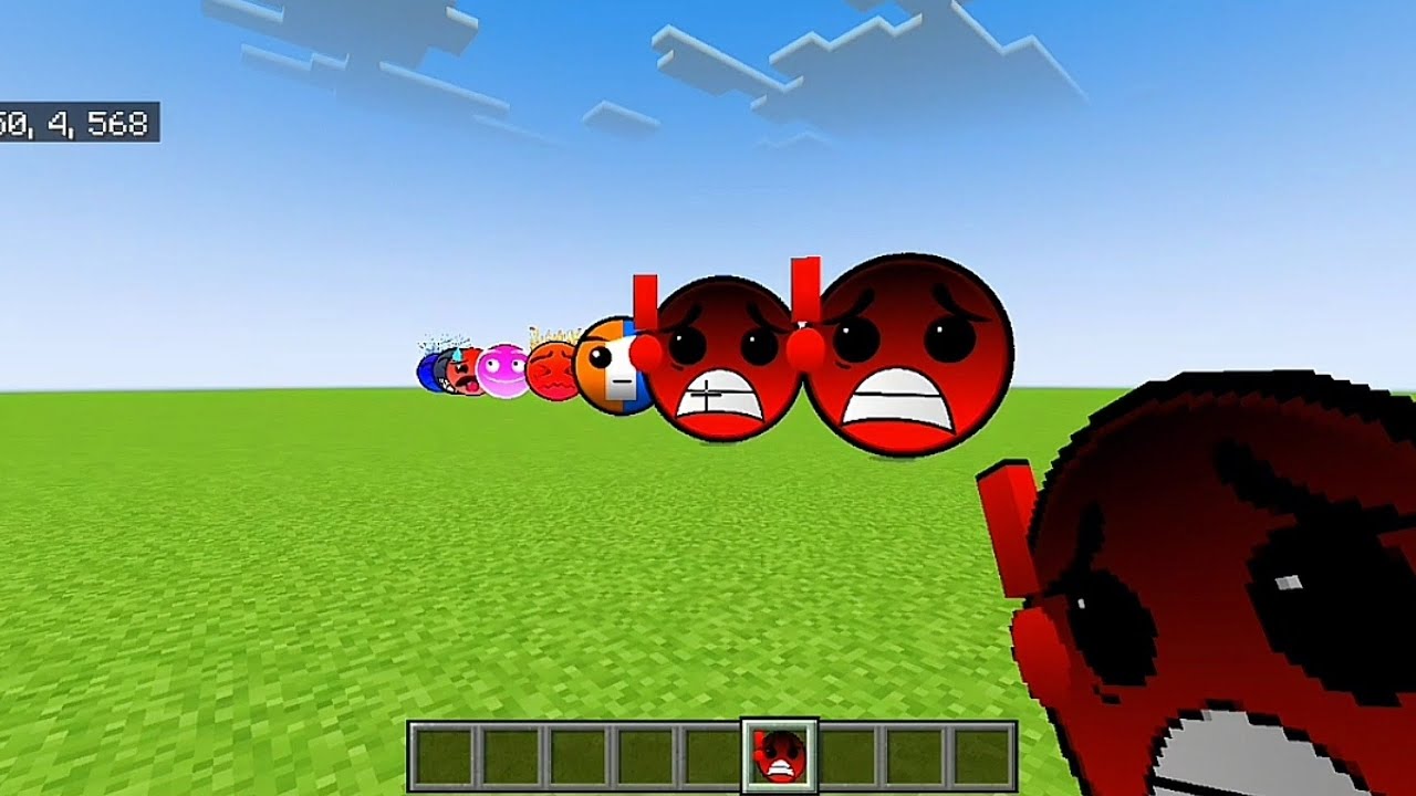 custom lobotomy dash Part 15 Addon Minecraft PE 