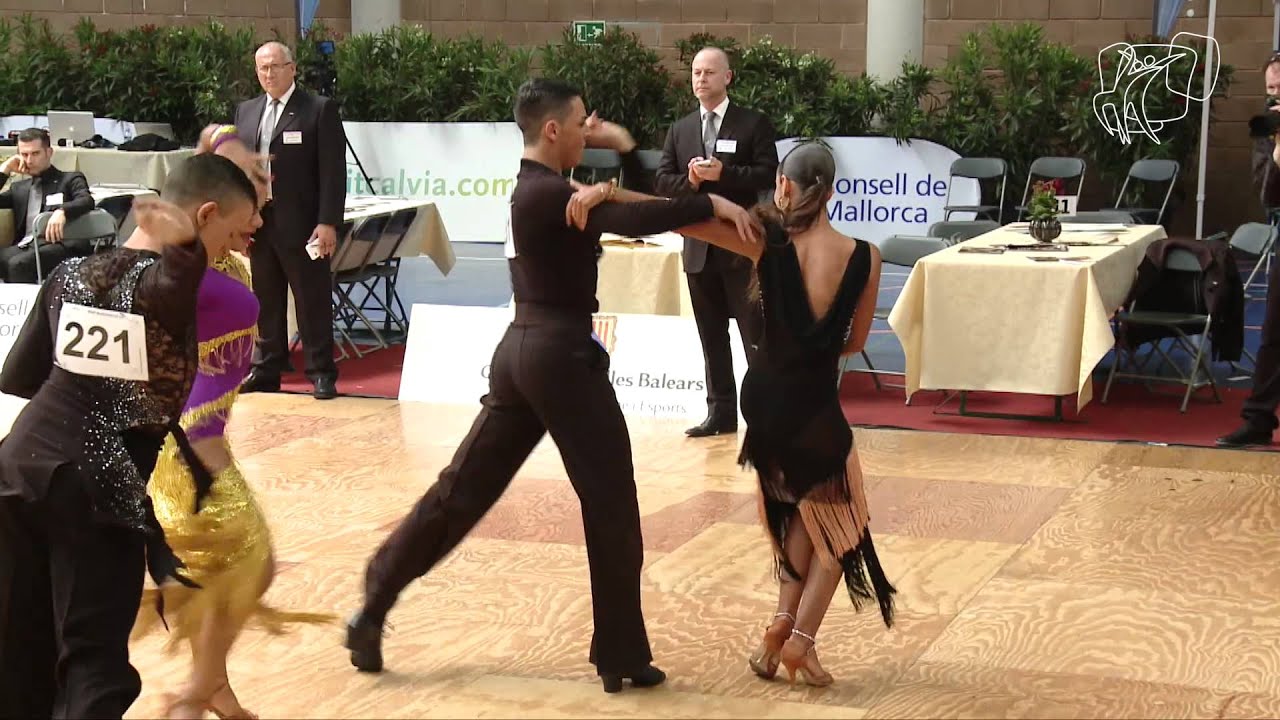 Ferrante - Martinez, ESP | 2014 World U-21 LAT R1 S | DanceSport Total
