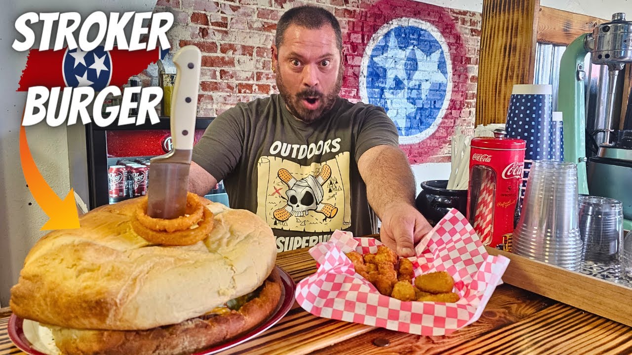 Alleyway Station Stroker Burger Challenge Halls Tennessee