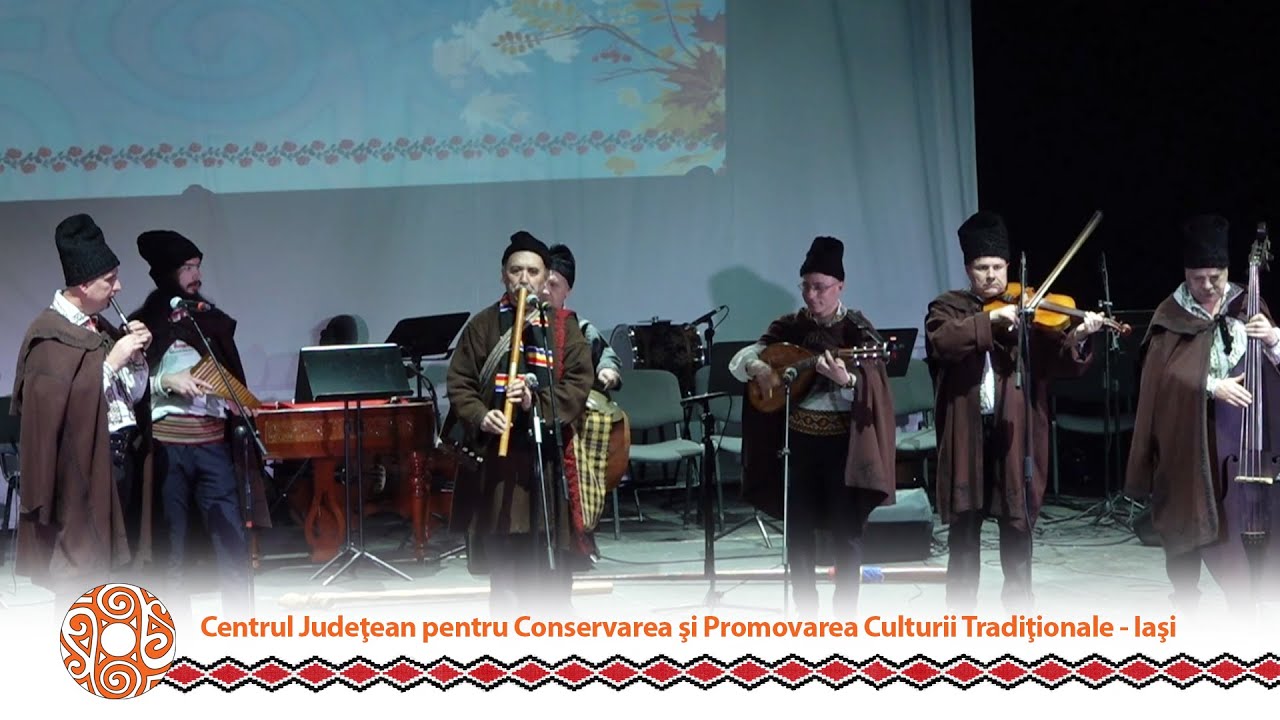 2022 - Festivalul ”Din bătrîni din oameni buni” - Tudor Ungureanu si Ansamblul Stefan Voda