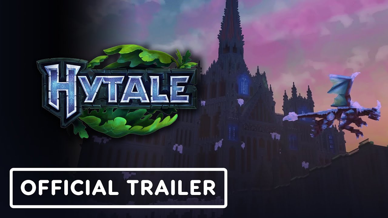 Hytale - Official Gothic Build Showcase Teaser