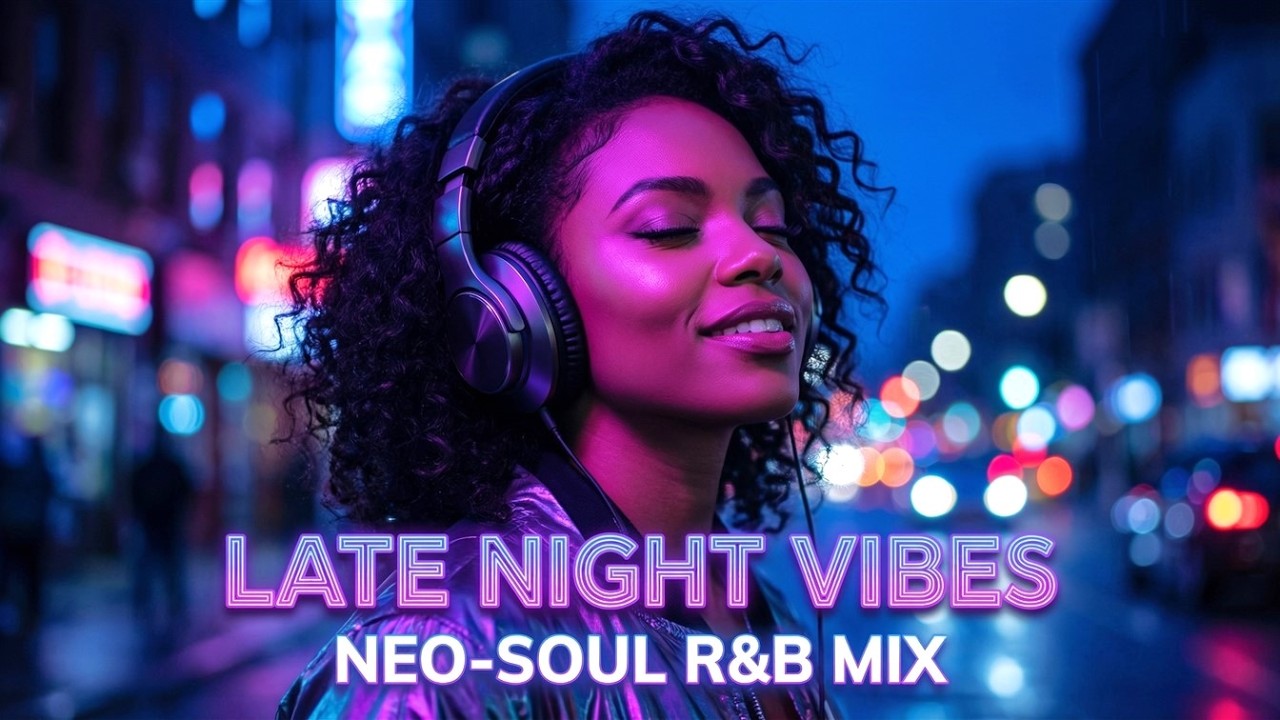 Velvet Soul Confessions 🌌 Smooth Neo-Soul & Emotional R&B Vibes