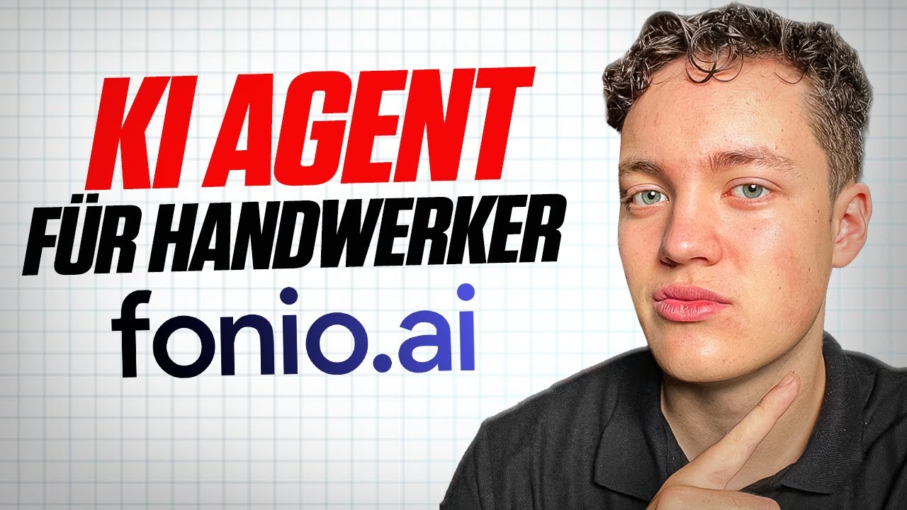 So verpasst DU als HANDWERKER keine Anrufe mehr! - fonio.ai Tutorial