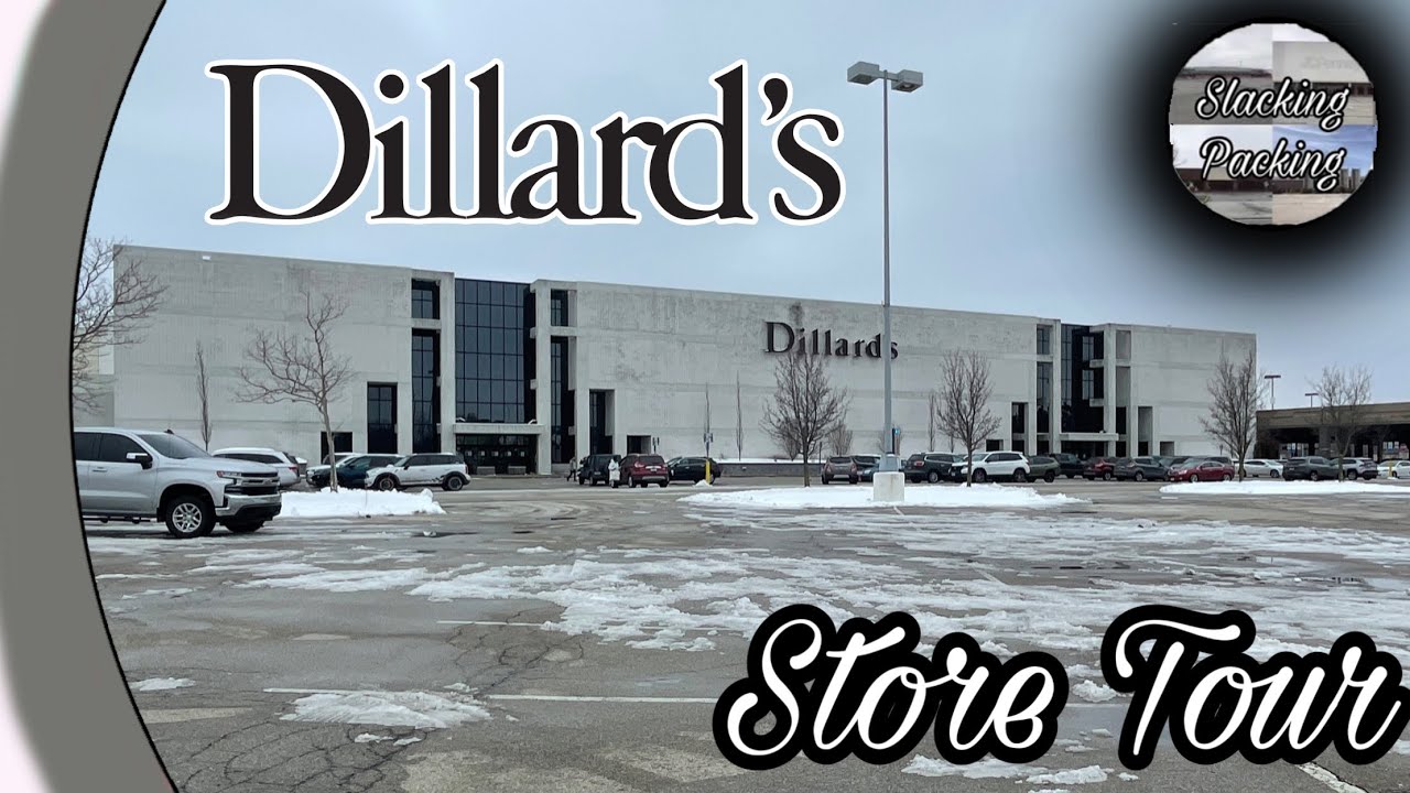 Dillard's Store Tour (Franklin Park Mall) - Toledo, Ohio