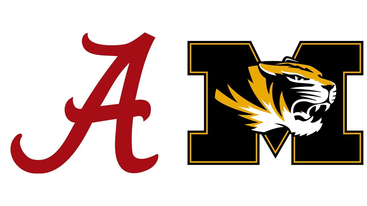 2025 #8 Alabama at #14 Missouri (Highlights)