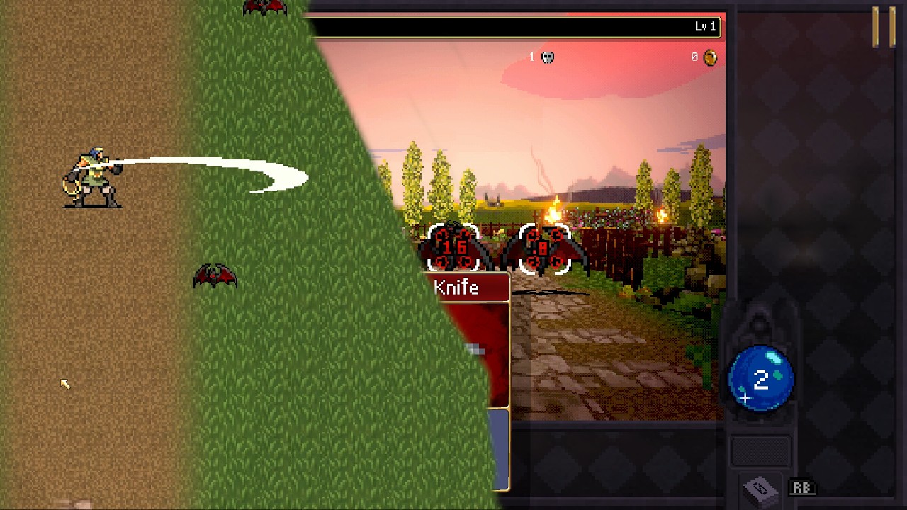 Vampire Crawlers - A Steam Next Fest Demo + My Thoughts