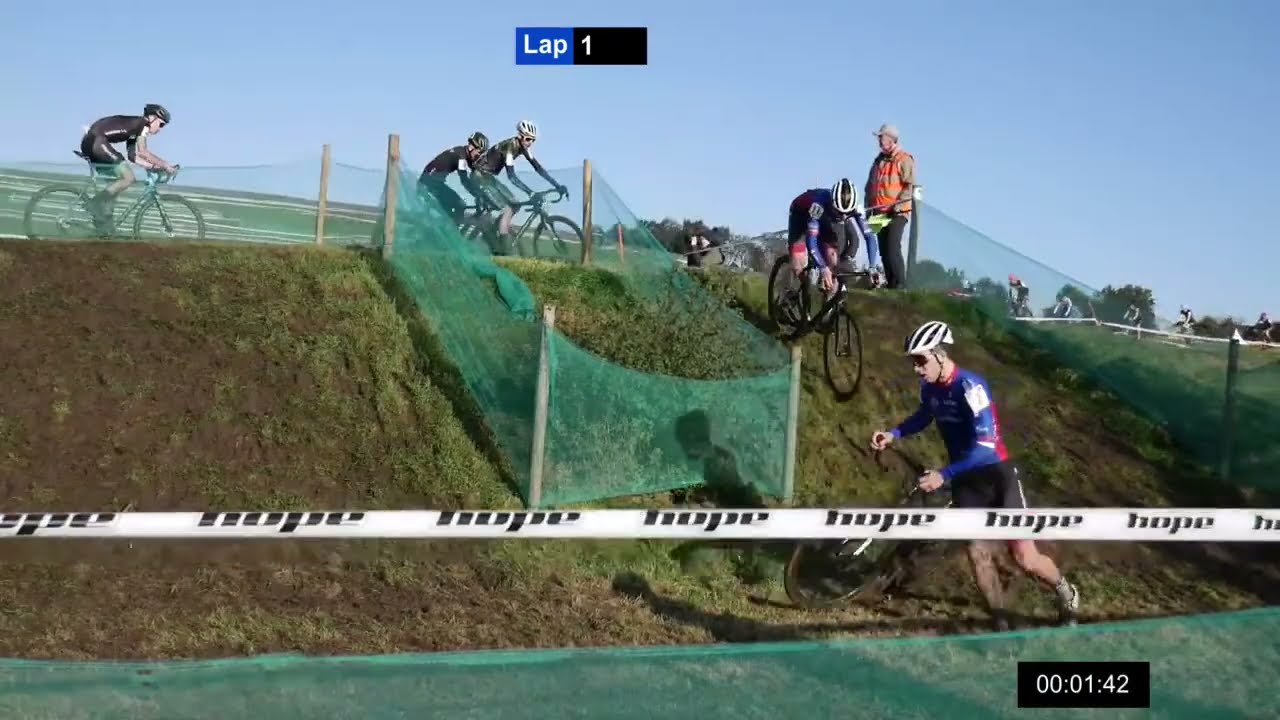 National CX Round 2 -Thornton in Craven Junior Male/Female & Elite Female Races