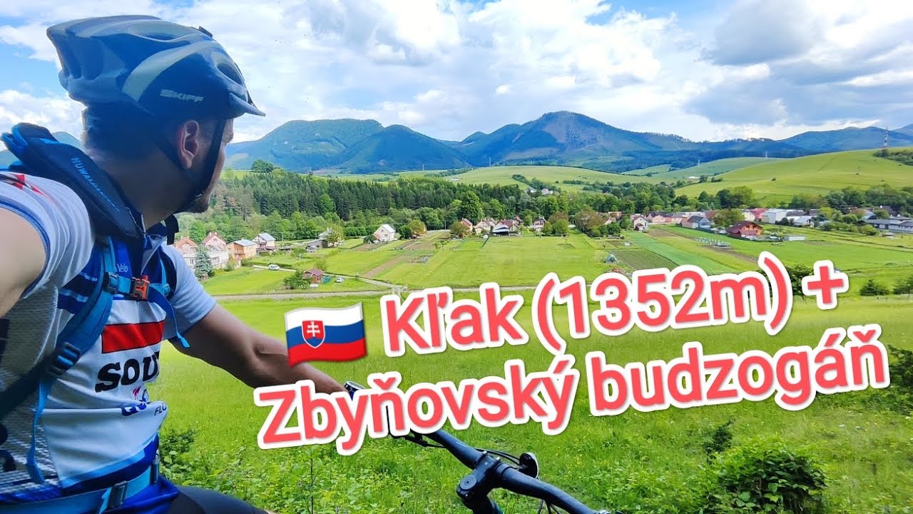 🇸🇰 Kľak (1352m) + Zbyňovský budzogáň 