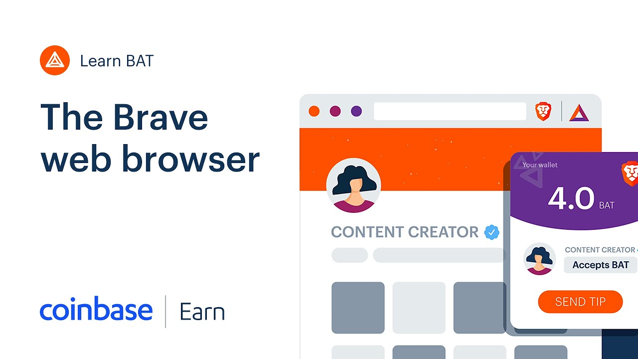 Coinbase Earn: The Brave Web Browser (Lesson 2 of 3)