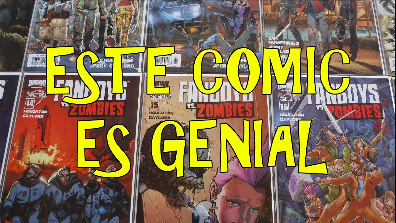 Fanboys VS Zombies (Rese&ntilde;a)