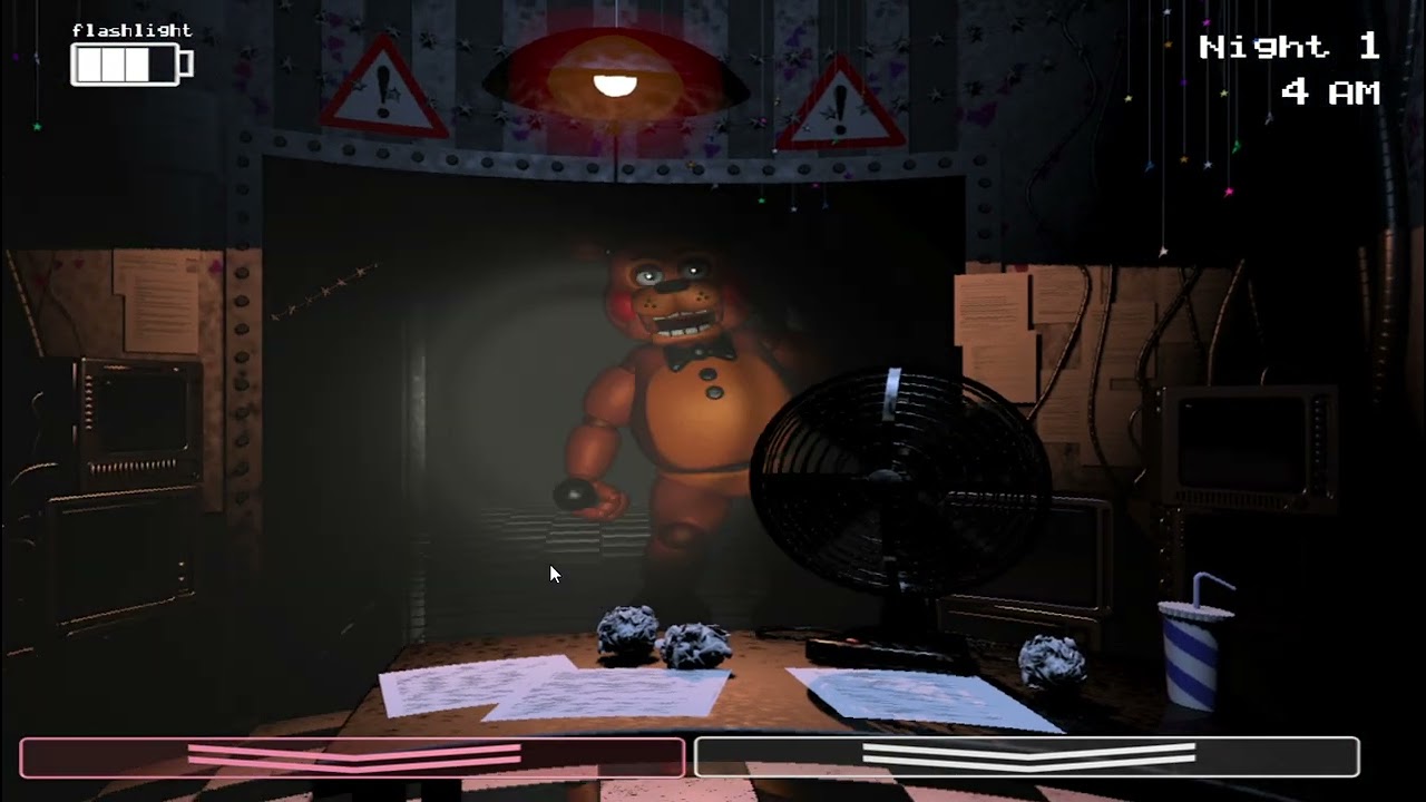 sobrevivendo 2 noites no Five Nights at Freddys 2