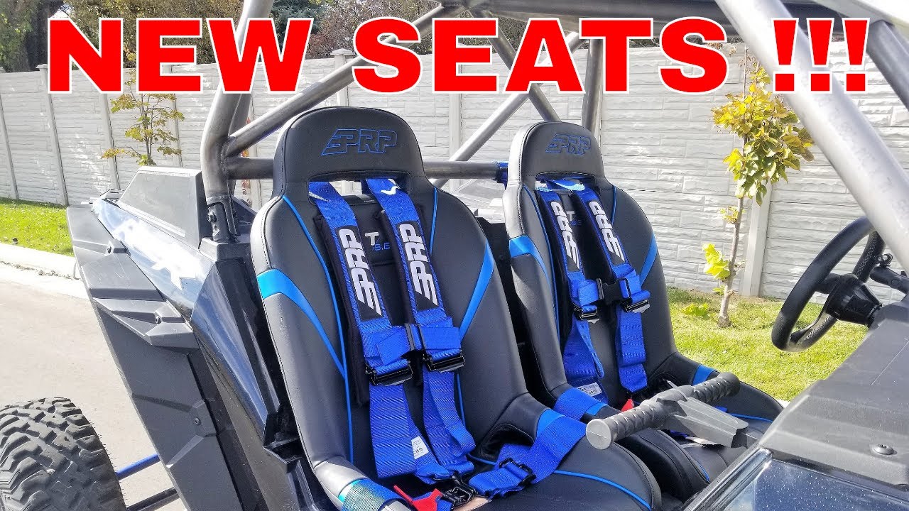 2018 POLARIS RZR XP TURBO S PRP SEATS AND BELTS!!!