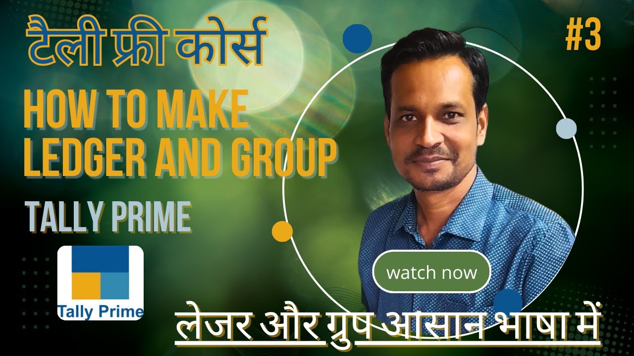 Tally Prime Mein Ledger Kaise Banaye | Complete Tally Prime Course #shorts