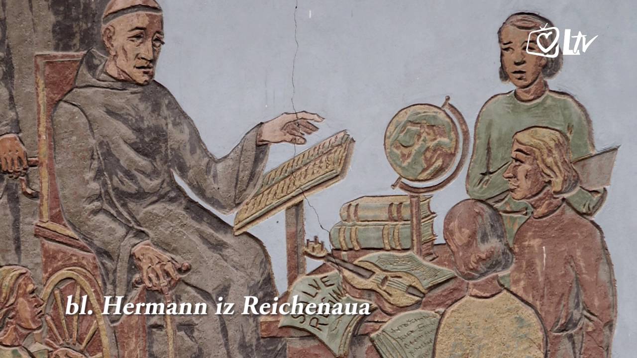 Katolički kalendar 19.7.2016. – Blaženi Hermann iz Reichenaua