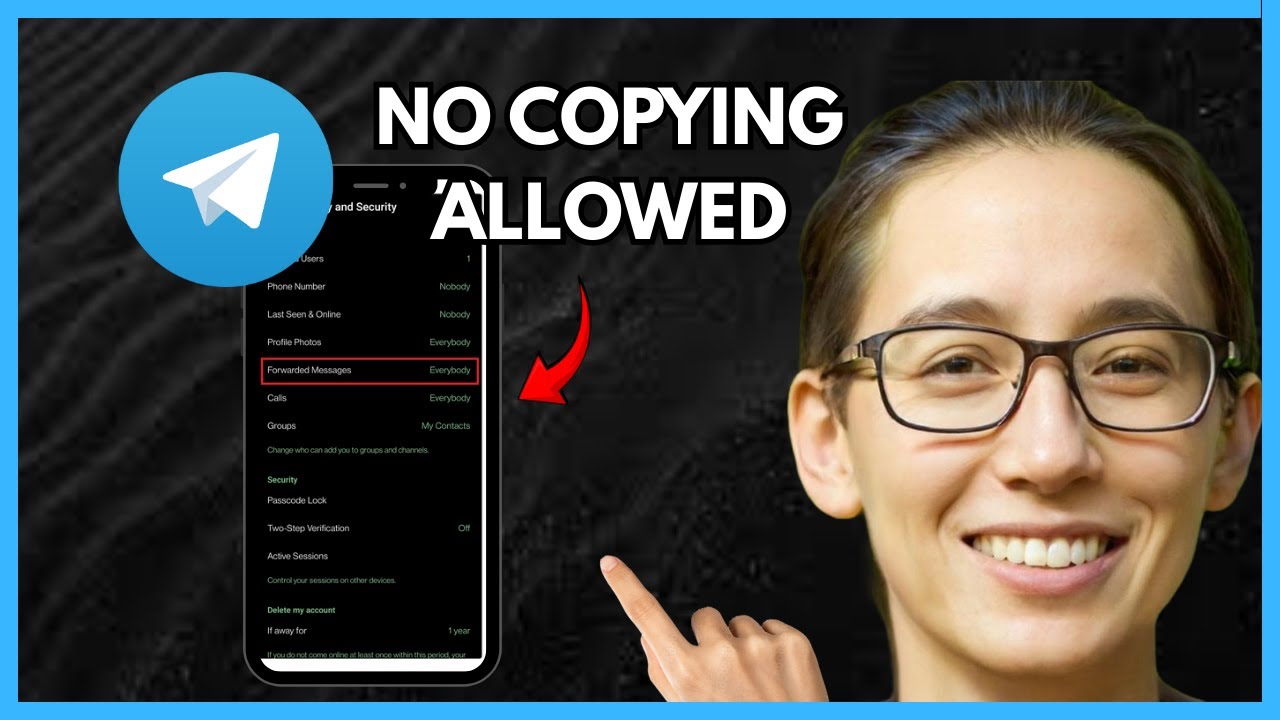 Copying And Forwarding is Not Allowed in This Channel in Telegram (2026 NEW!)