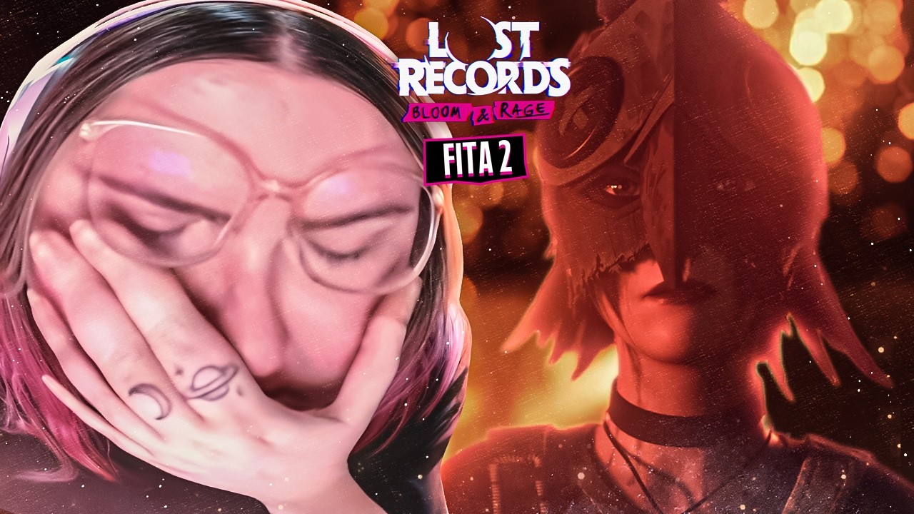 VIROU FAVORITO! lost records: bloom & rage (fita 2 - final)