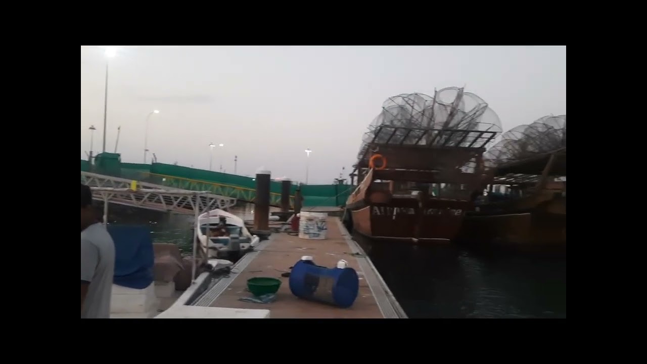 oman#shinas port🐟🐟🐟🛥️⛴️