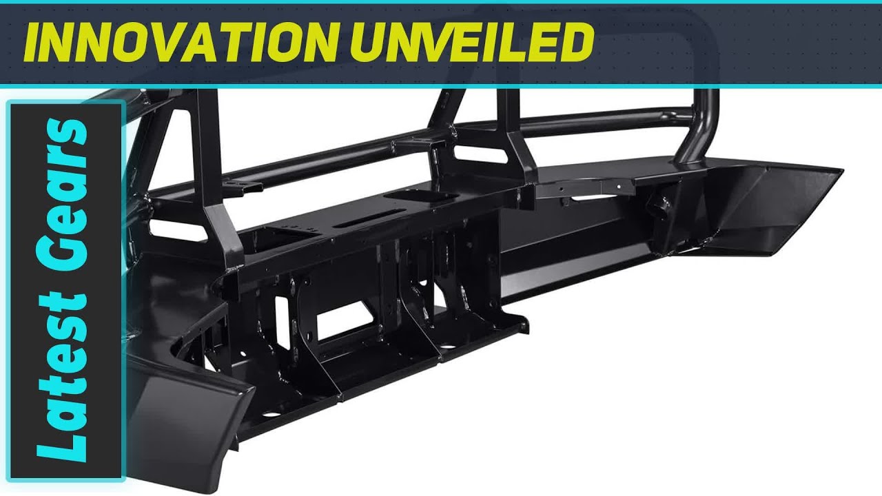 ARB 3436030 Winch Compatible Bull Bar - Is It the Best Front Protection for Your Vehicle?