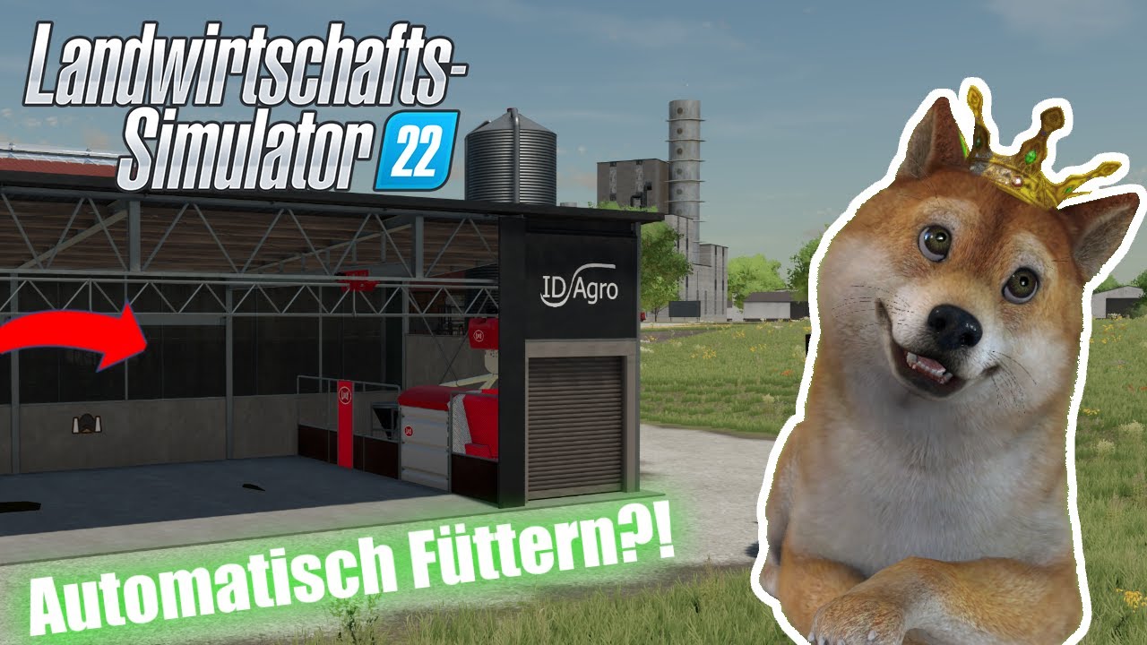 LS25 F&uuml;tterungsroboter | Wie funktioniert der F&uuml;tterungsroboter? | LS25 Tutorial