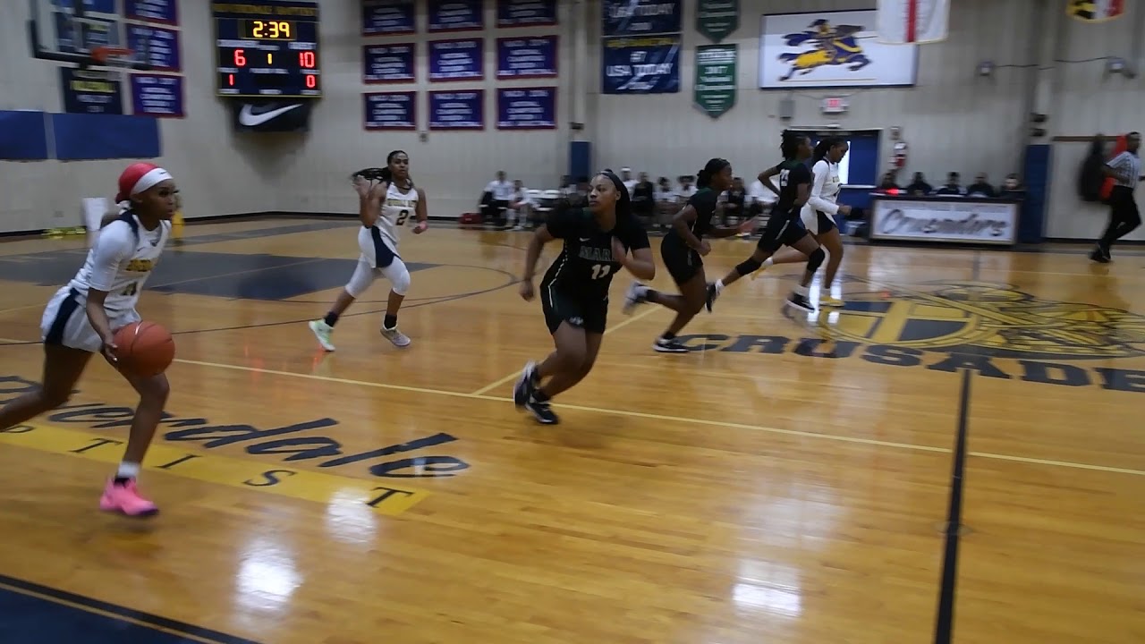 Girls Basketball: High School Basketball Games – Maret Vs Riverdale Baptist HS Game | ISL Basketball