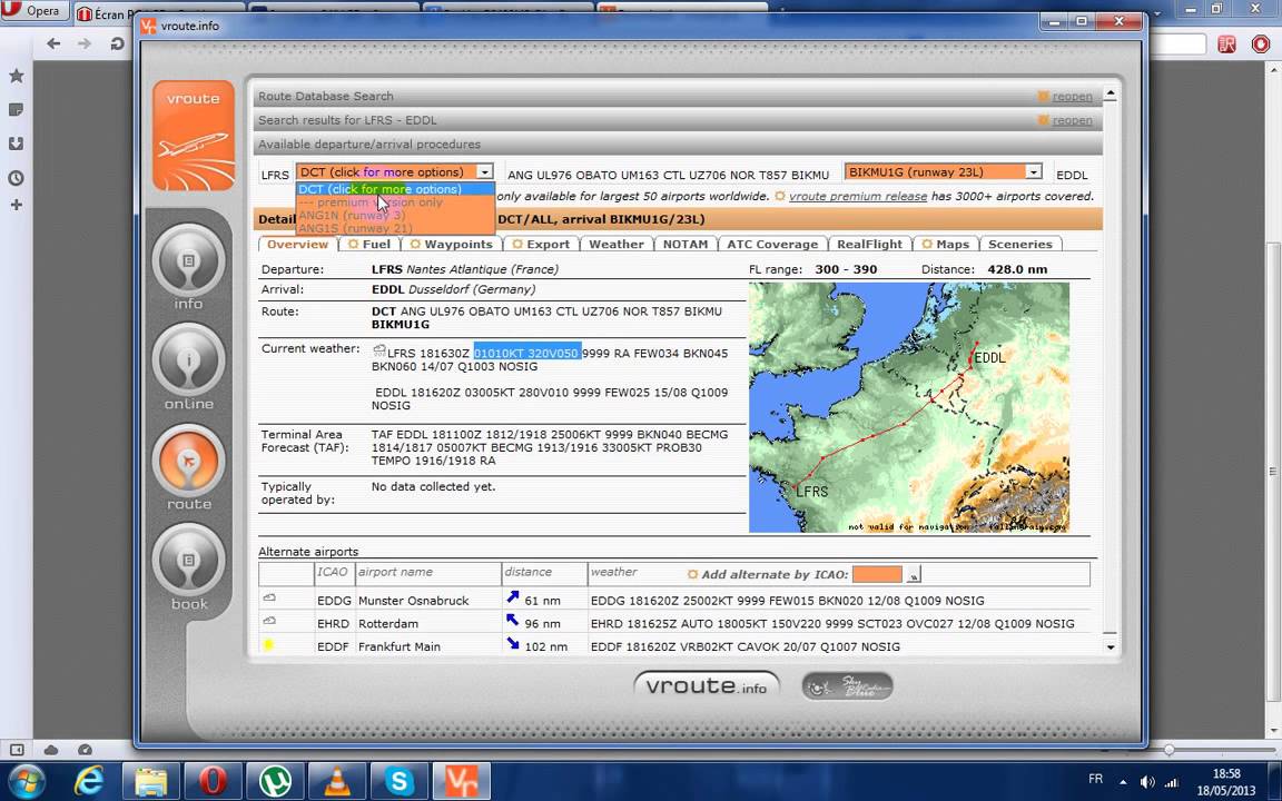 Tutoriel    FS}   Comment utilliser Vroute