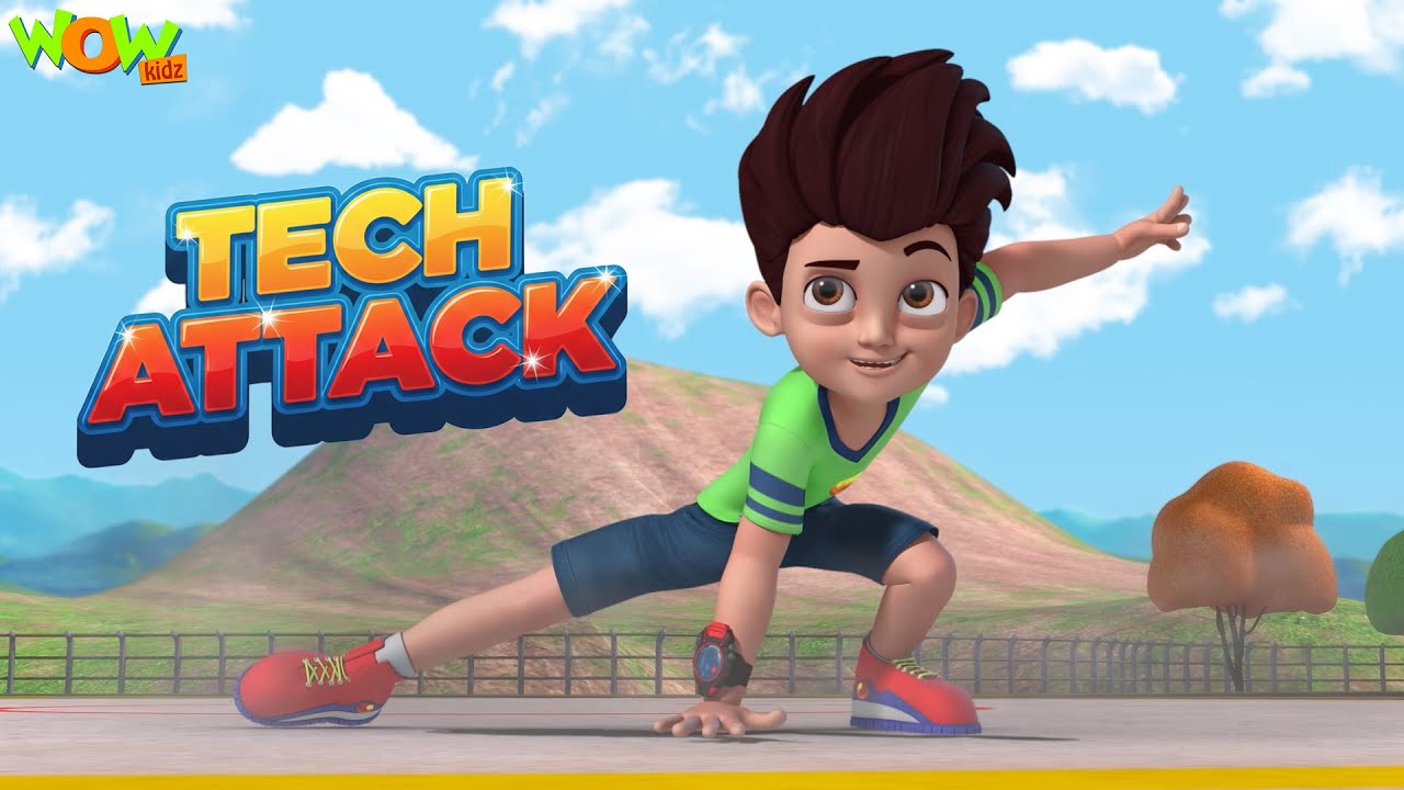 Tech Villains Take Over the City | Kicko & Speedo | Kicko & Super Speedo Compilation