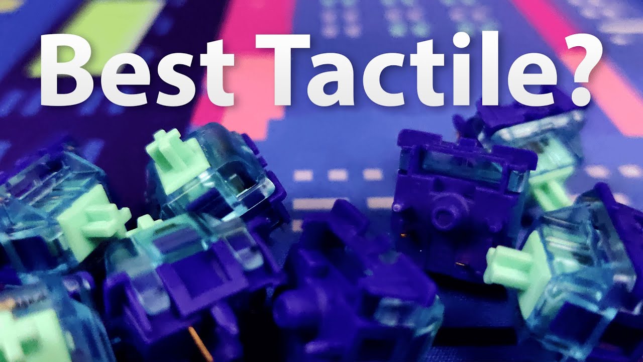 Is this the best tactile switch? | Azure Dragons + Womer k87 Review