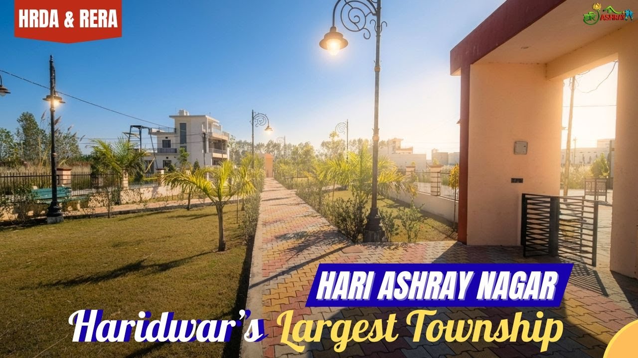 ONE OF THE BEST TOWNSHIP IN HARIDWAR