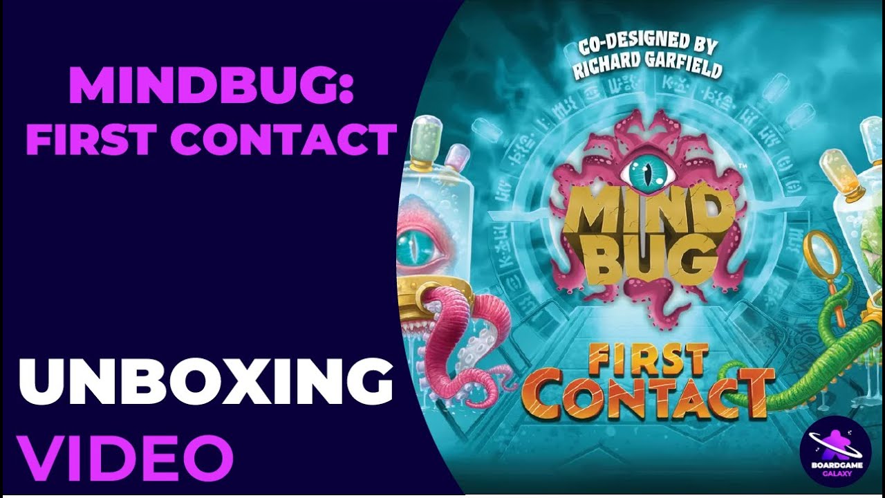 Unboxing Video  - Mindbug ~ First Contact