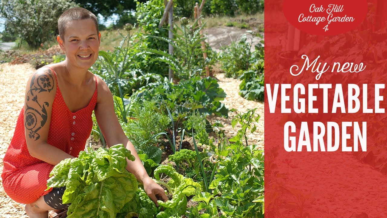 Vegetable garden - Vlog 4 from Oak Hill Cottage Garden