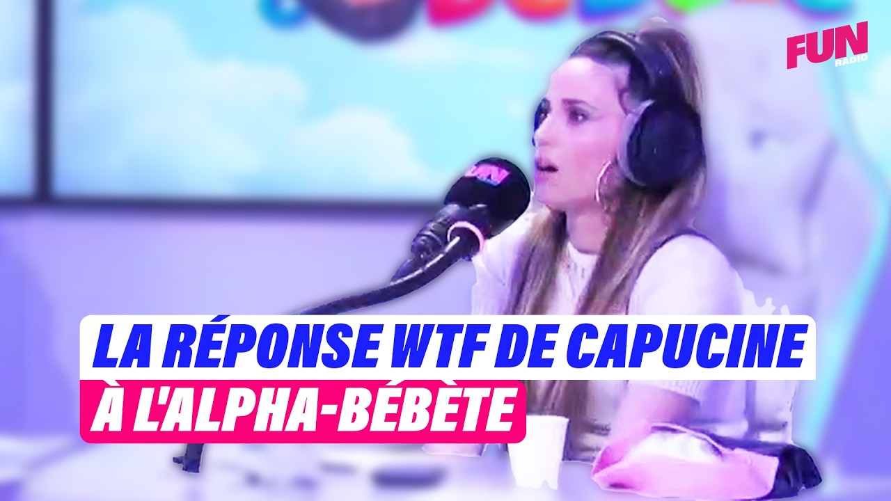 Capucine perd ses moyens &agrave; l'alpha-b&eacute;b&egrave;te | Cyril Hanouna sur Fun Radio