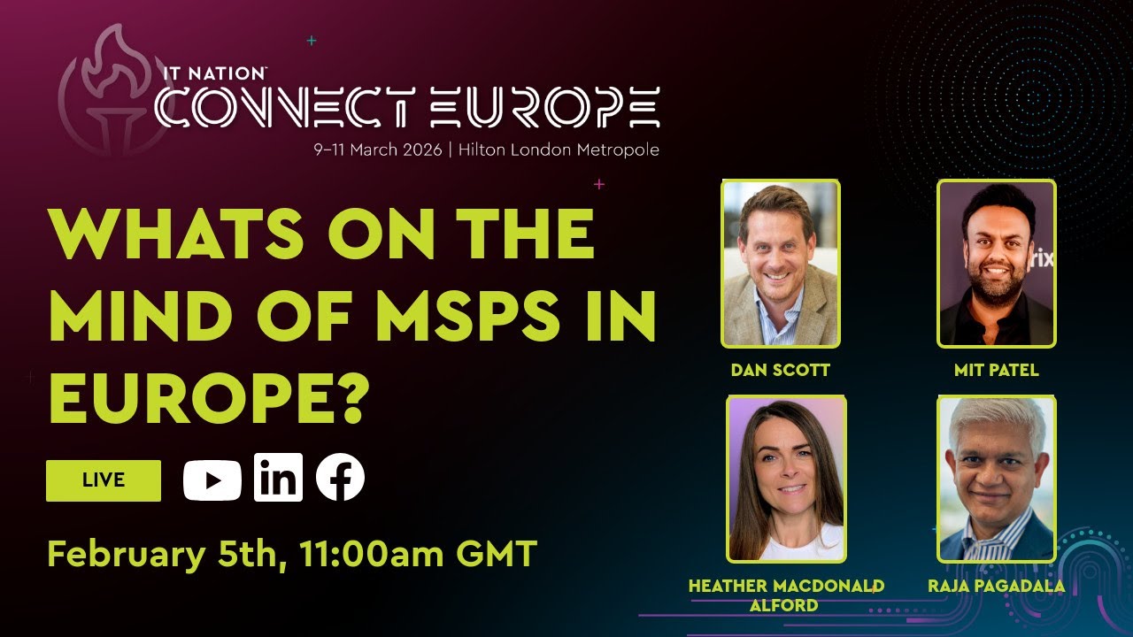Whats on the Mind of MSPs in Europe?