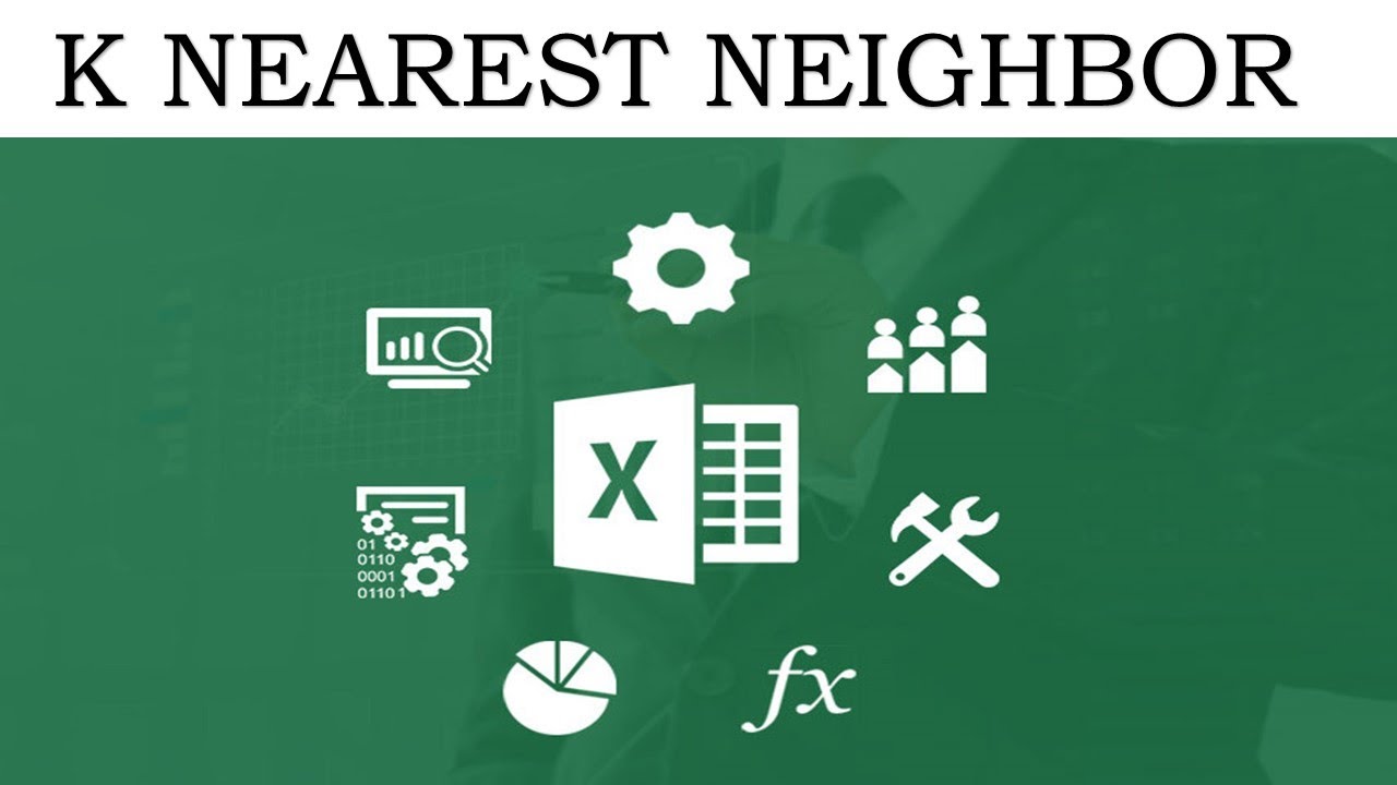 K-Nearest Neighbor DENGAN MENGGUNAKAN EXCEL #k-nearestneighbor #knn #excel #datamining