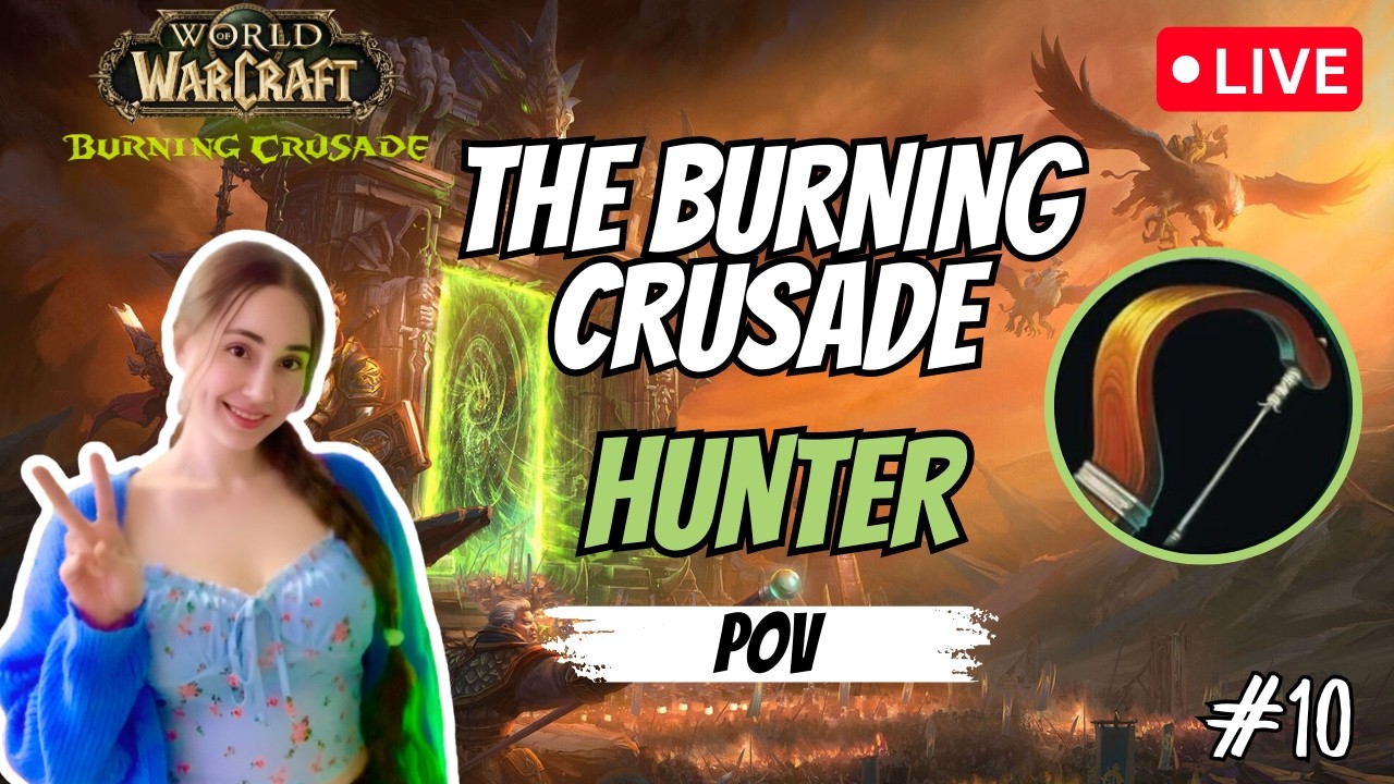 World of Warcraft TBC Classic Anniversary BM Hunter POV Nagrand & Dungeons | Dreamscythe