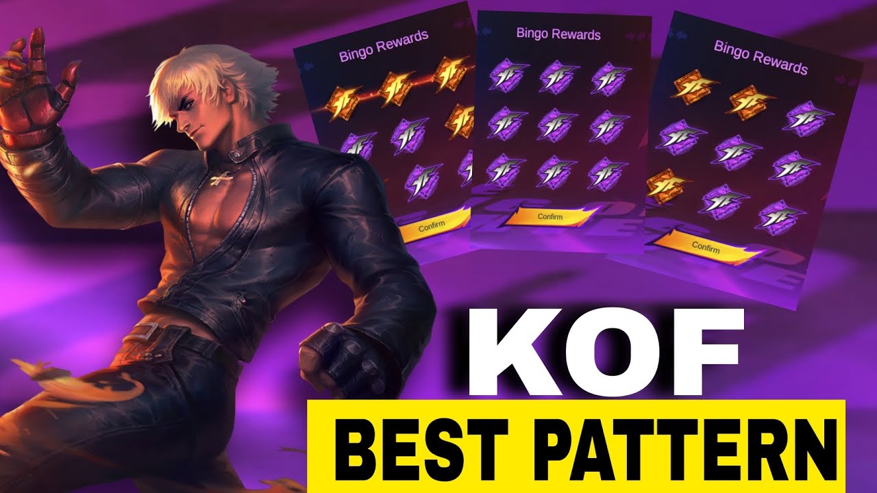 UPDATE! All New KOF Bingo Patterns 2026 ( Best Kof Bingo Patterns