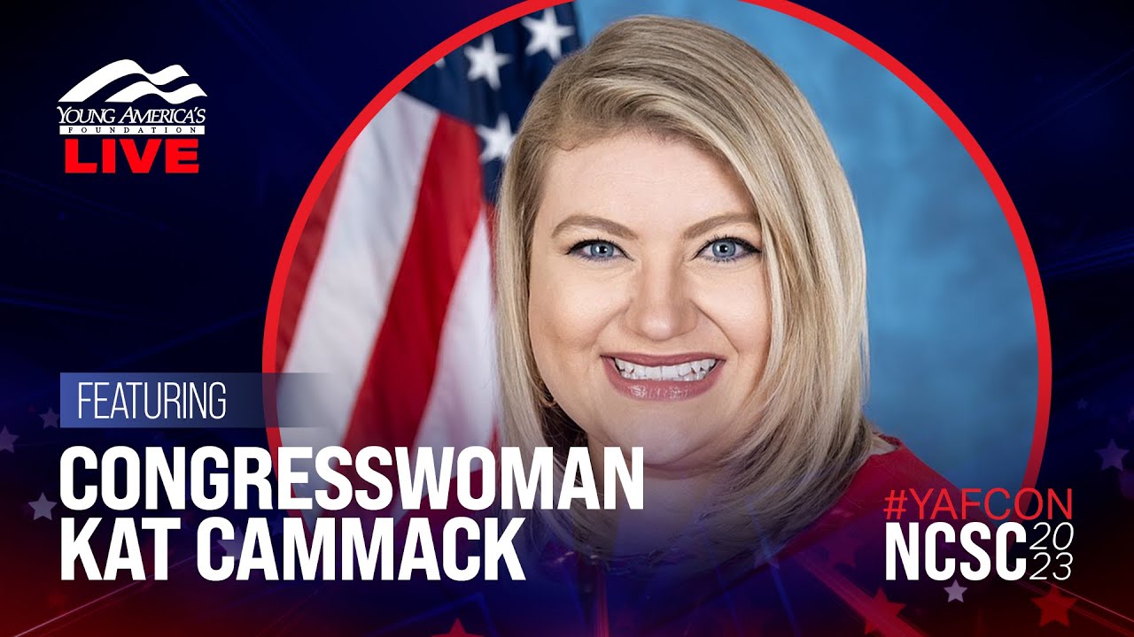Congresswoman Kat Cammack LIVE at the National Conservative Student Conference
