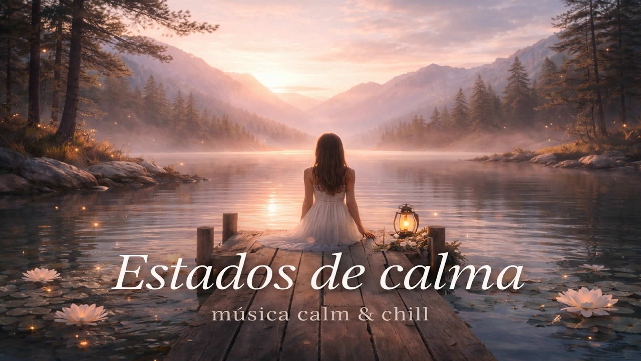 Música calm & chill relajante | Sonido ambiental para paz mental