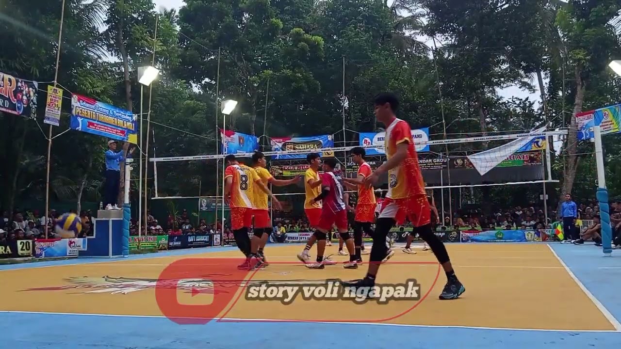 LAGA PANAS SET 1 !!! SHABRINA (RAFI, DIKY, TEGEK, febri) 🆚 BBR ADIPALA(LOREN, RAHMAT, GONDEL) 
