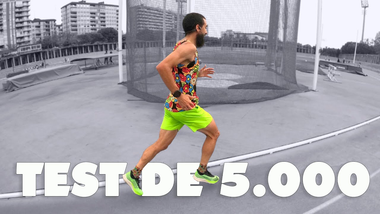 TEST DE 5 000 en PISTA 🏃‍♂ .