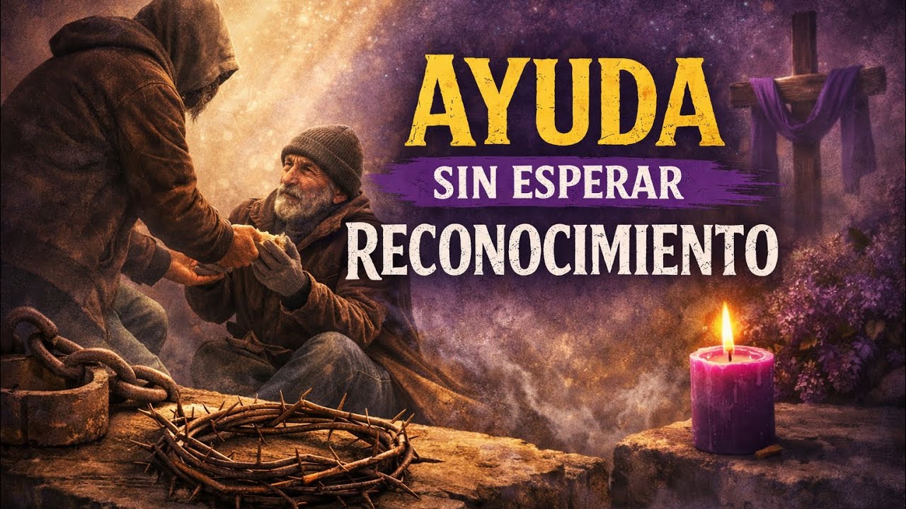 ORACIÓN PODEROSA PARA QUIENES AYUDAN EN SILENCIO 🙏