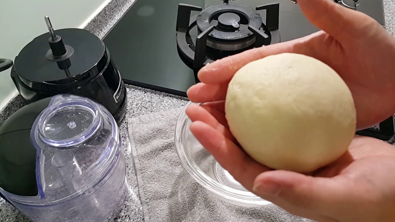 │迷你小廚房vlog│ KitchenAid 3.5 cup 迷你食物處理機 奶油小餐包 》butter rolls with KitchenAid 3.5 cup