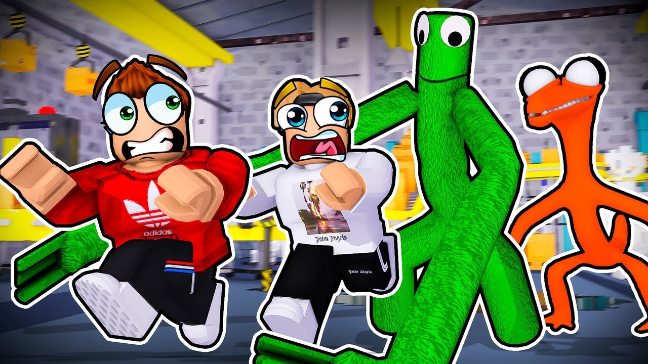 Die RAINBOW FRIENDS VERFOLGEN UNS?! (Roblox)