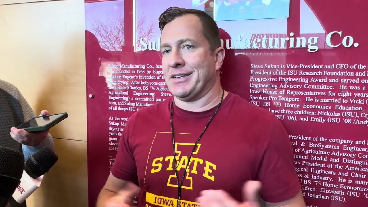 TJ Otzelberger 1/27 media availability